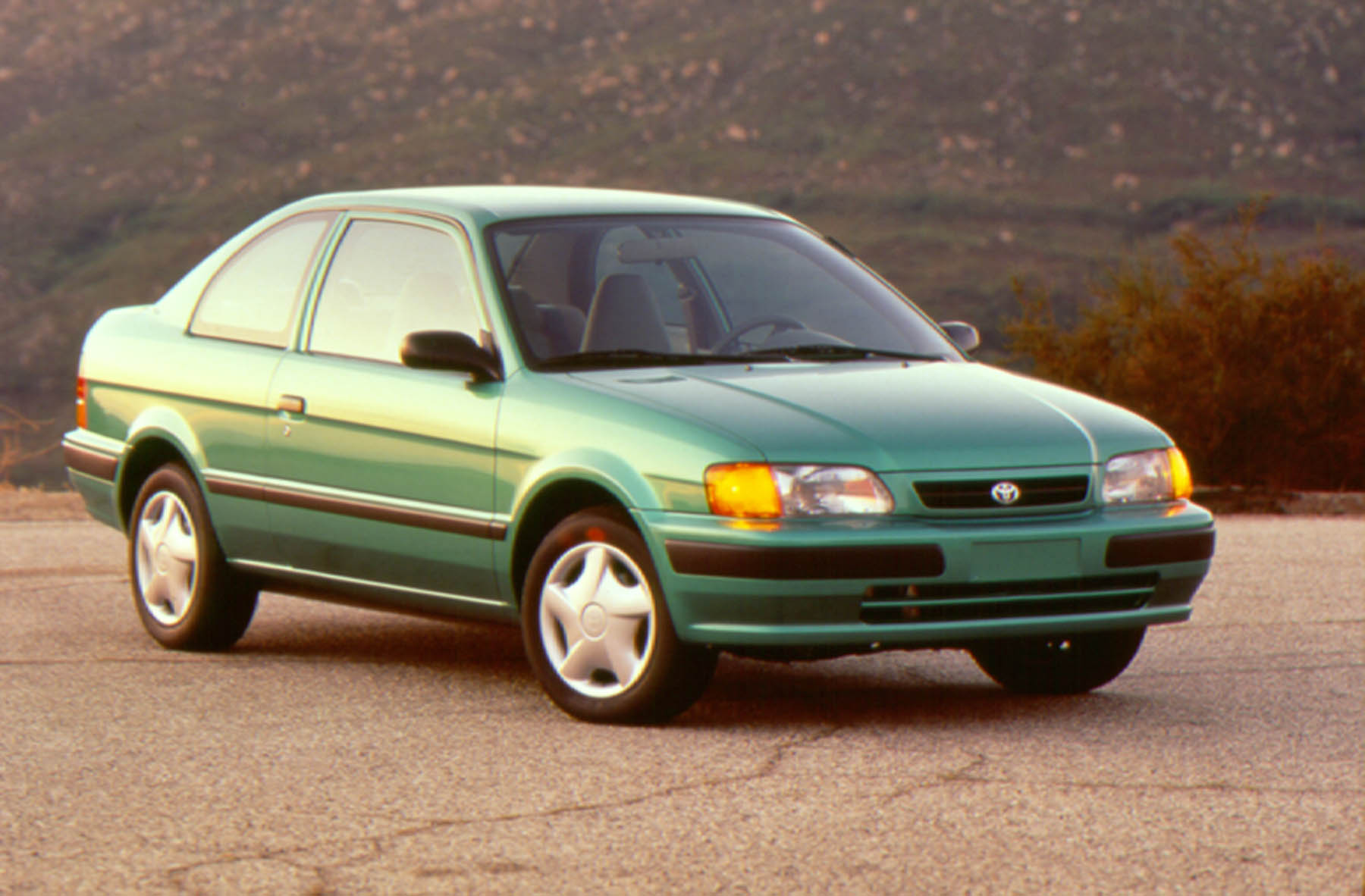 1995 - 1998 Toyota Tercel [Fifth (5th) Generation] - Toyota USA Newsroom