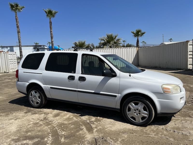 2008 Chevrolet Uplander For Sale (54524704) from The Auction Company [8760]  in colton, ca | CEG