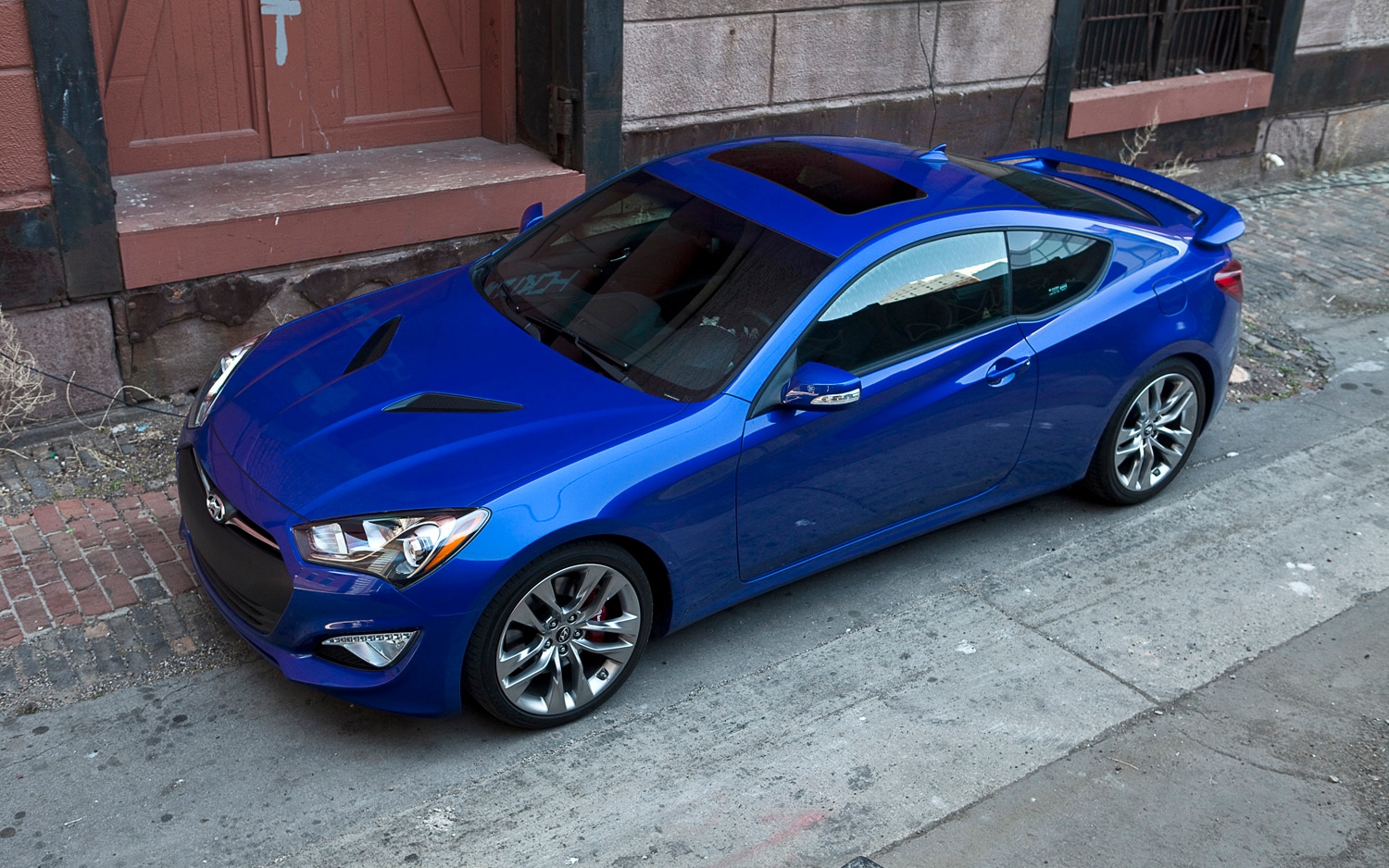 2013 Hyundai Genesis Coupe 3.8 Track A/T