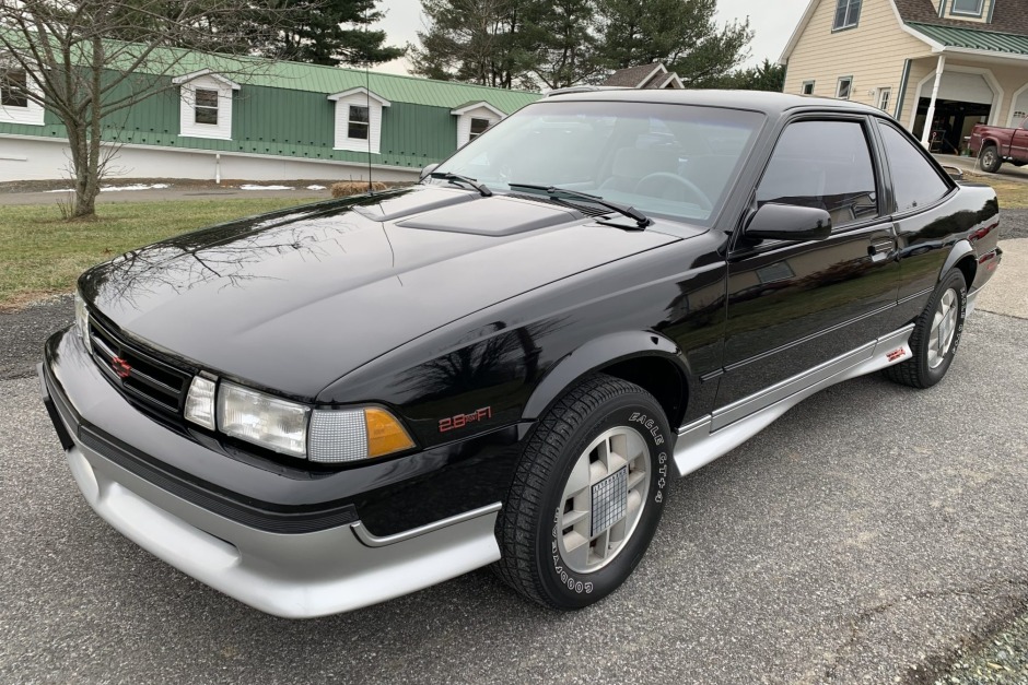 No Reserve: 24k-Mile 1988 Chevrolet Cavalier Z24 5-Speed for sale on BaT  Auctions - sold for $16,500 on February 13, 2022 (Lot #65,739) | Bring a  Trailer
