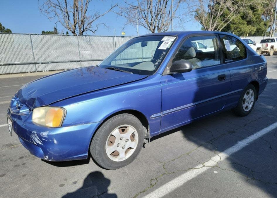 Used 2002 Hyundai Accent for Sale (with Photos) - CarGurus