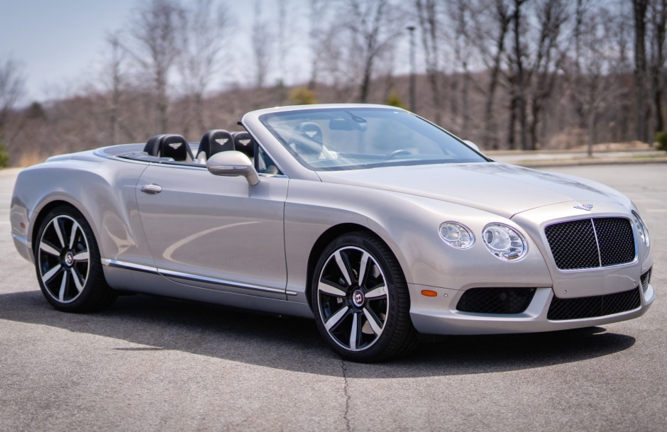 2013 Bentley Continental GTC V8 for sale on BaT Auctions - closed on May  19, 2020 (Lot #31,612) | Bring a Trailer