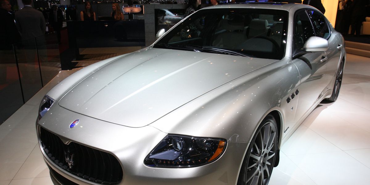 2011 Maserati Quattroporte Sport GT S Awards Edition