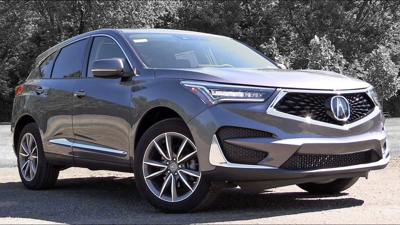 2019 Acura RDX: Review - YouTube