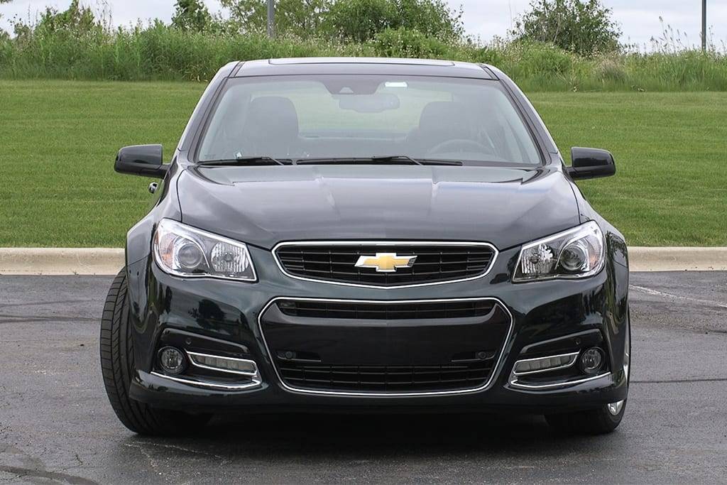 The 2015 Chevrolet SS is a Track-Ready Family Sedan | Cars.com