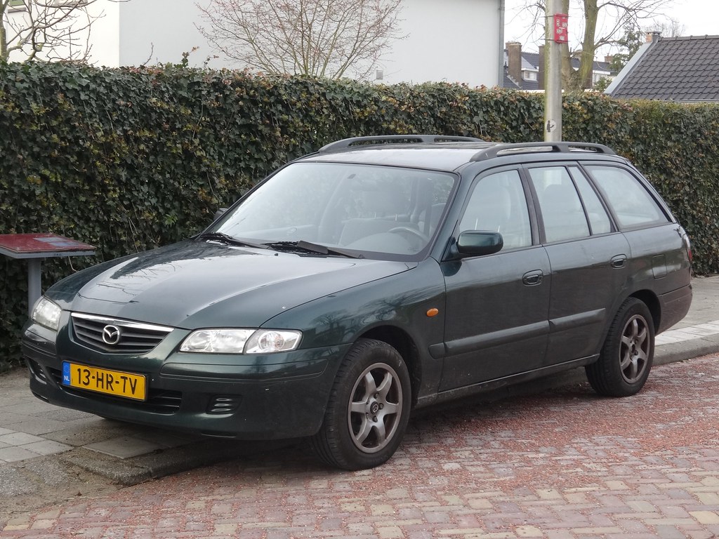 2001 Mazda 626 Wagon | This is a model of the fifth (and las… | Flickr