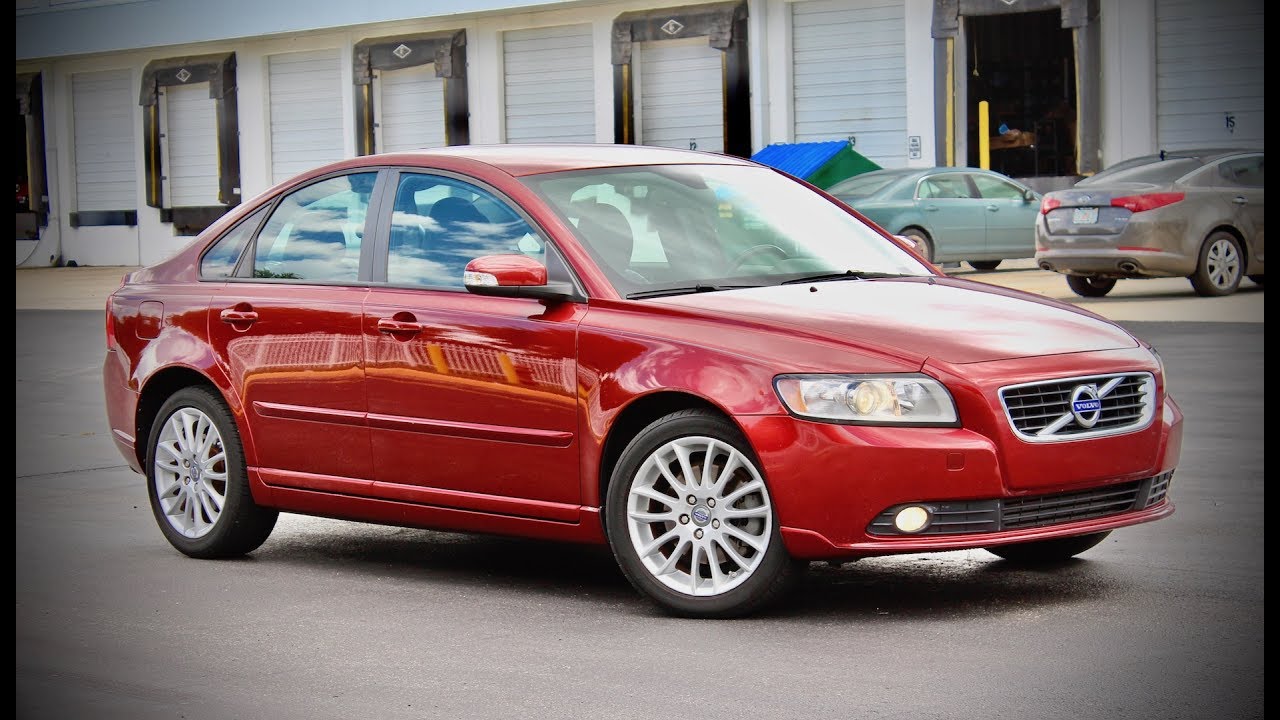 2011 Volvo S40 2.5L T5 Full Review & Test Drive - YouTube
