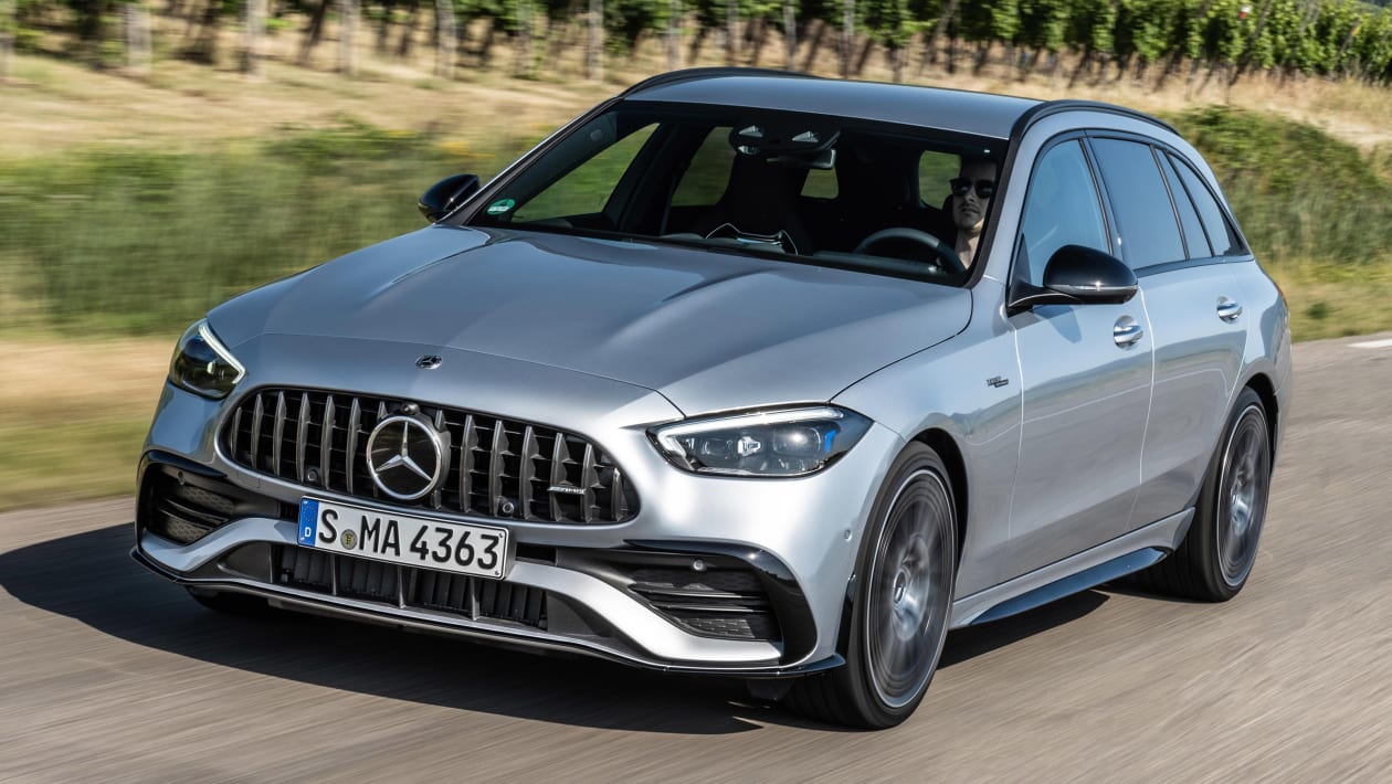 New Mercedes-AMG C 43 2022 review | Auto Express