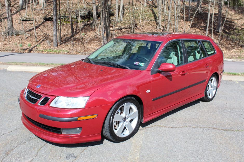 No Reserve: 2006 Saab 9-3 Aero SportCombi 6-Speed for sale on BaT Auctions  - sold for $11,250 on April 21, 2021 (Lot #46,648) | Bring a Trailer