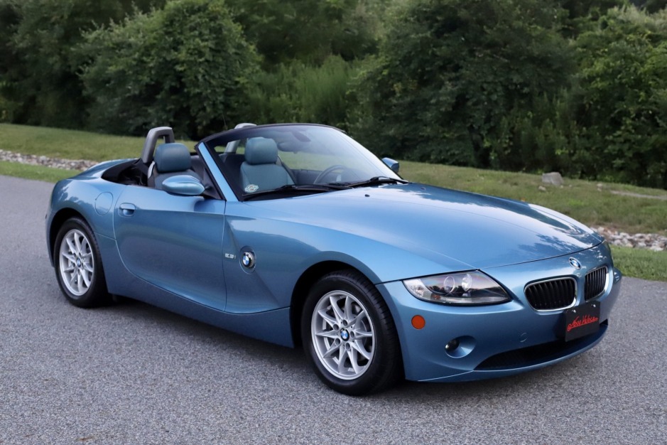 2005 BMW Z4 2.5i Roadster 5-Speed for sale on BaT Auctions - sold for  $13,500 on August 17, 2021 (Lot #53,326) | Bring a Trailer