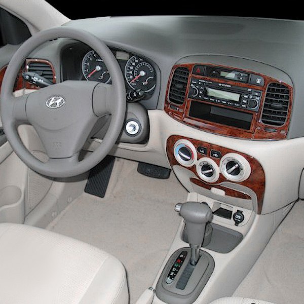 B&I® - Hyundai Accent 2008 2D Dash Kit