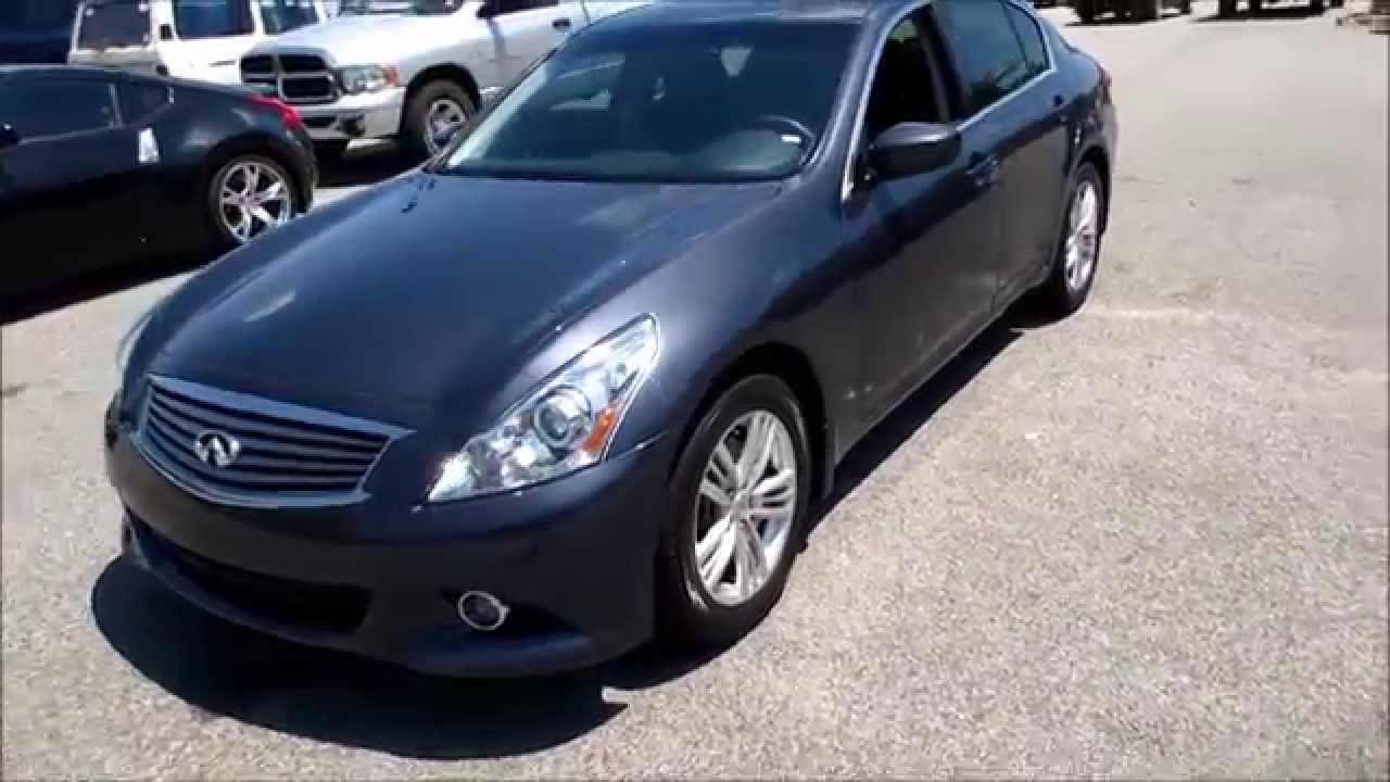 SOLD* 2011 Infiniti G25 Walkaround, Start up, Tour and Overview - YouTube