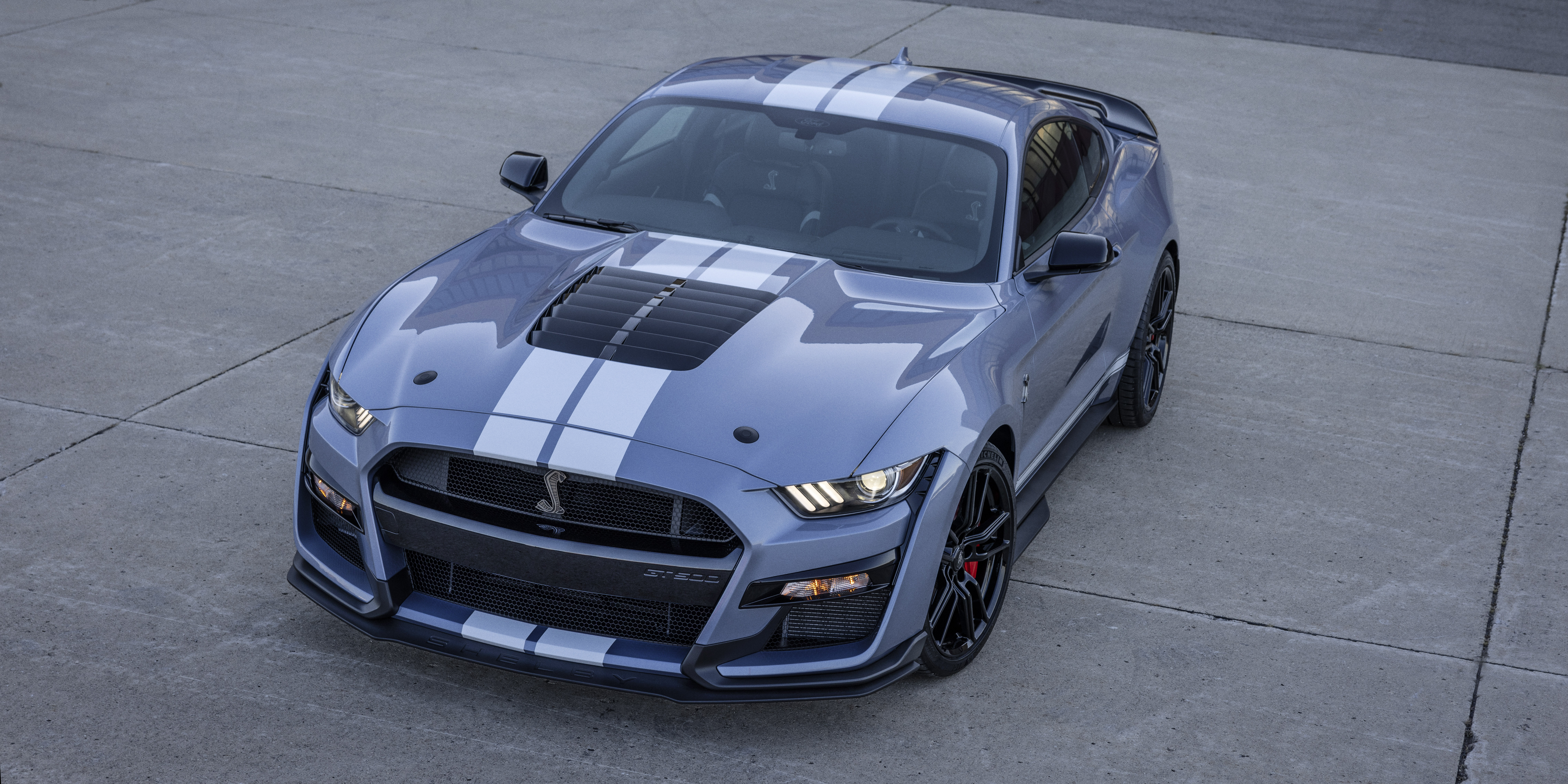 2022 Ford Mustang Shelby GT500 Heritage Edition | Ford Media Center