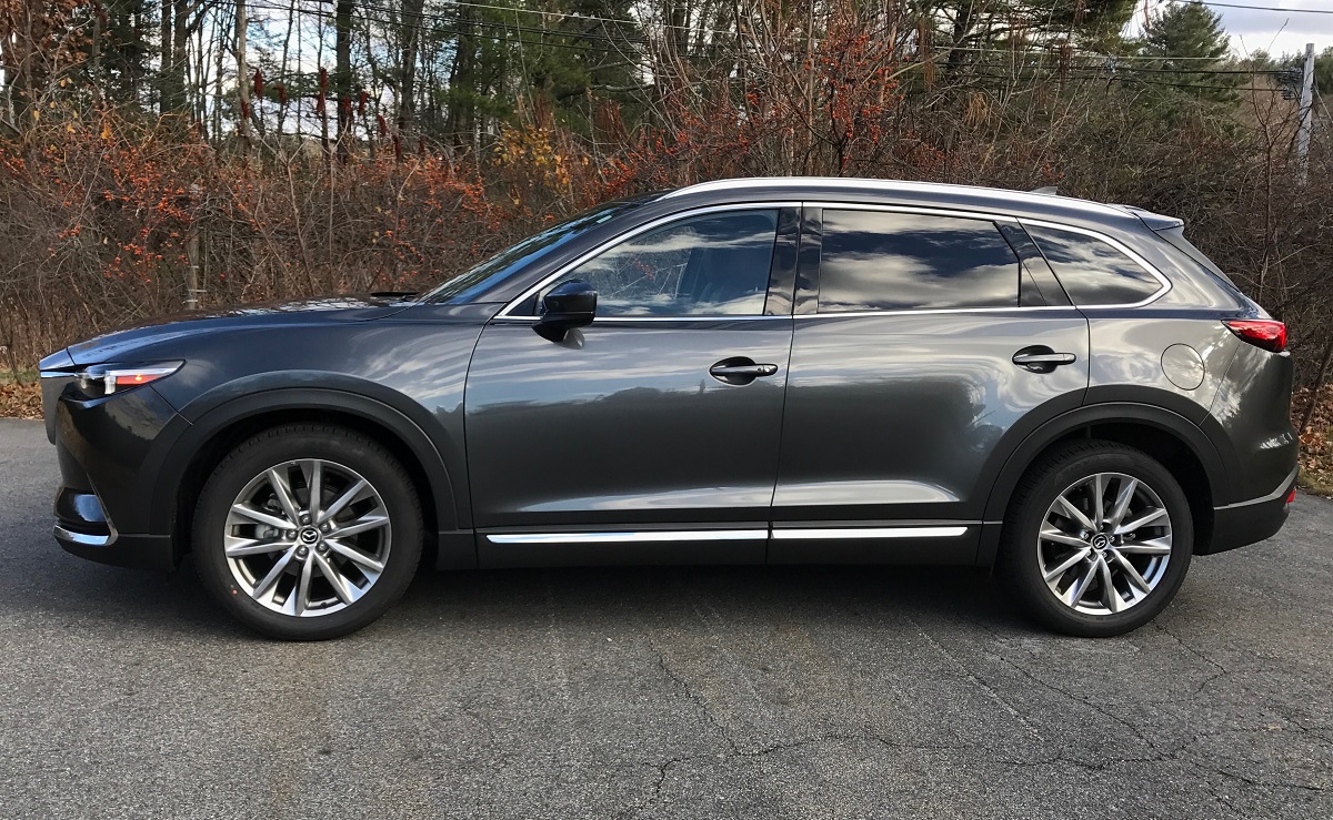 REVIEW: 2016 Mazda CX-9 Signature - The Three-Row SUV That's Fun to Drive -  BestRide