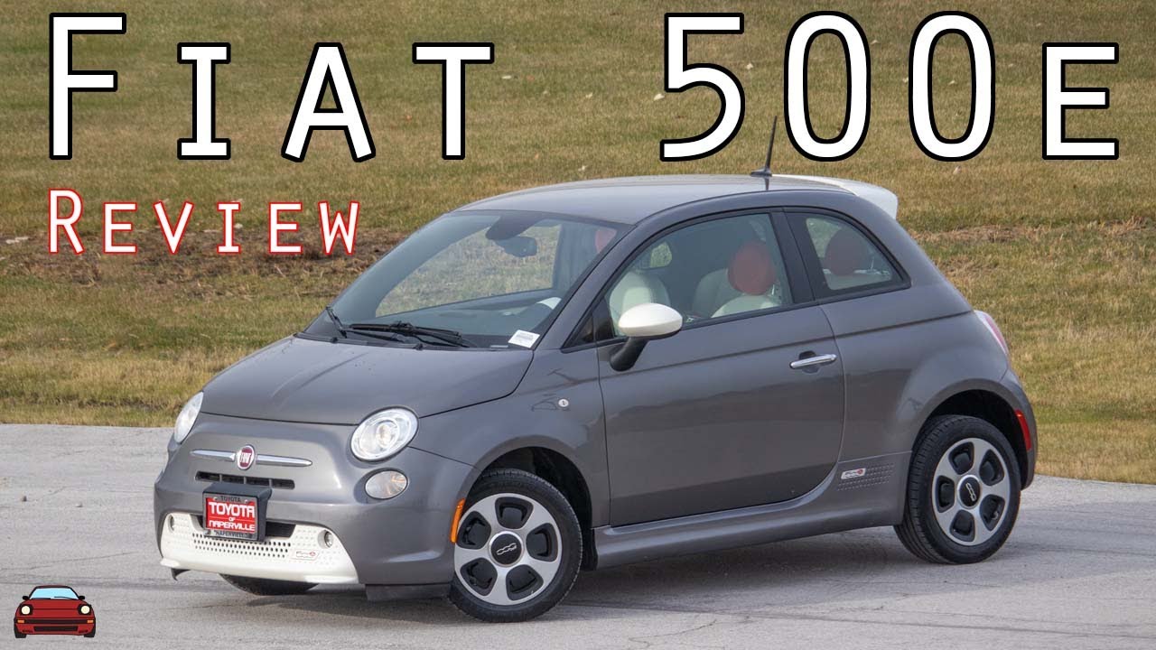 2013 Fiat 500e Review - The ELECTRIC Little Fiat! - YouTube