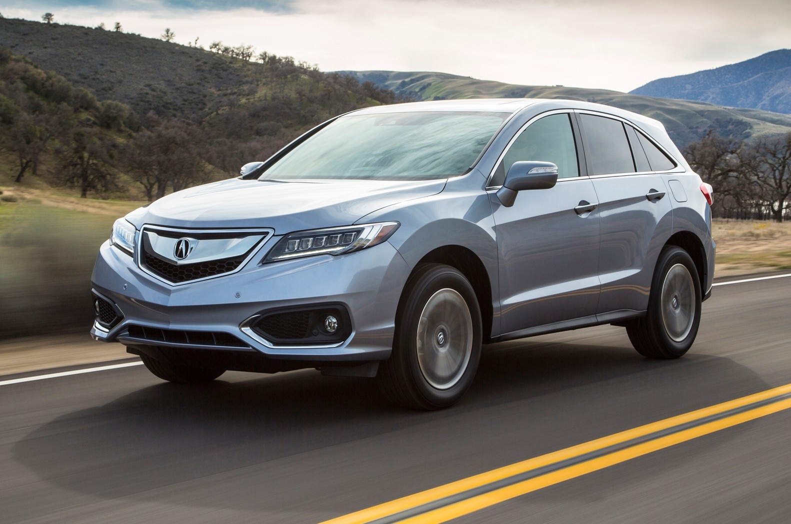 2016 Acura RDX AWD First Test Review