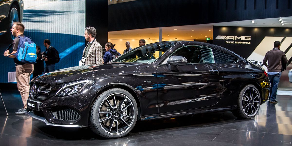 2017 Mercedes-AMG C43 Coupe Photos and Info &#8211; News &#8211; Car and  Driver