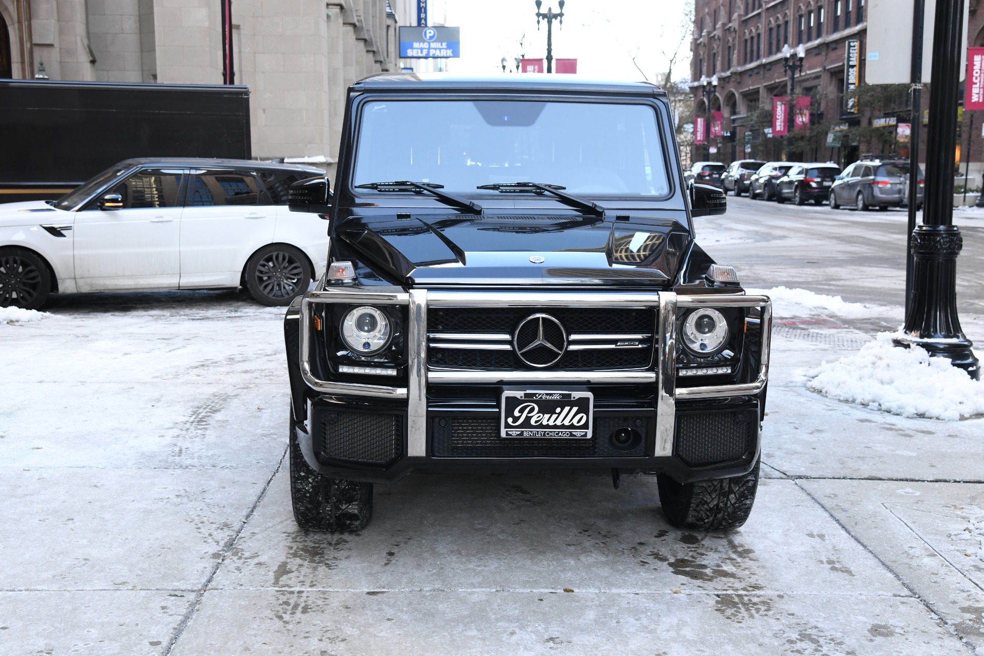Used 2018 Mercedes-Benz G-Class AMG G 63 For Sale (Sold) | Bentley Gold  Coast Chicago Stock #L709A