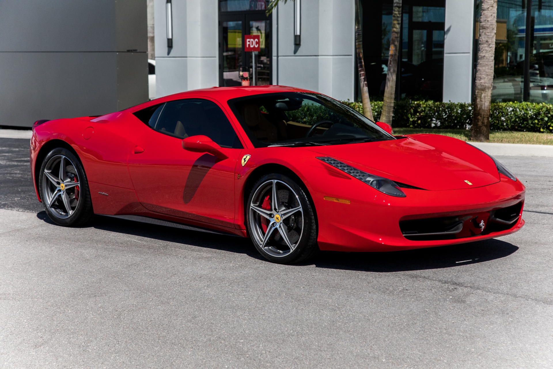 Used 2014 Ferrari 458 Italia For Sale ($184,900) | Marino Performance  Motors Stock #196849