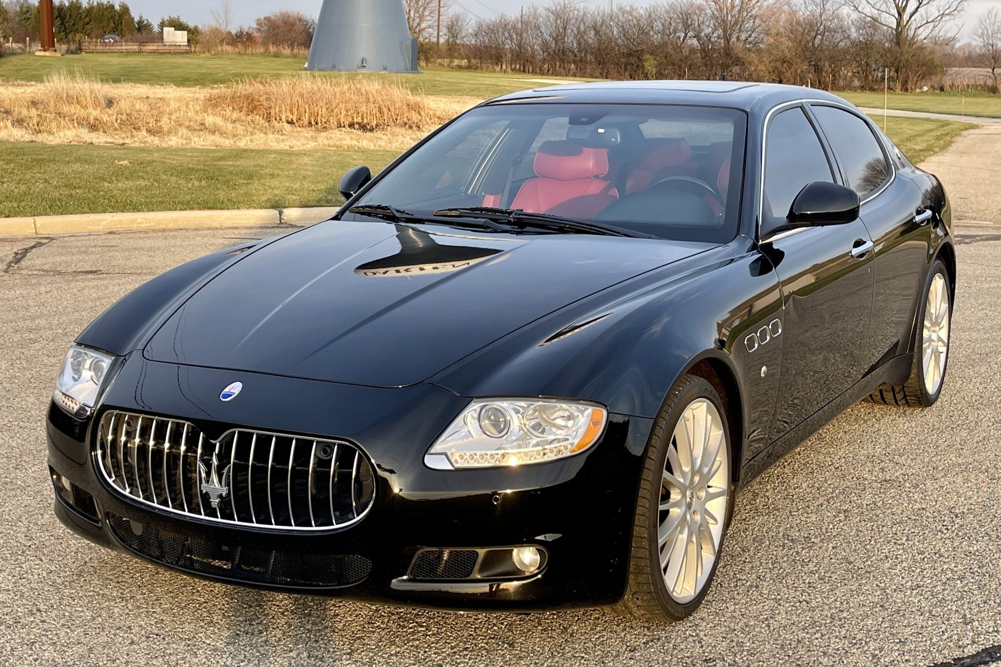 25k-Mile 2009 Maserati Quattroporte S for sale on BaT Auctions - sold for  $26,500 on November 30, 2022 (Lot #92,093) | Bring a Trailer