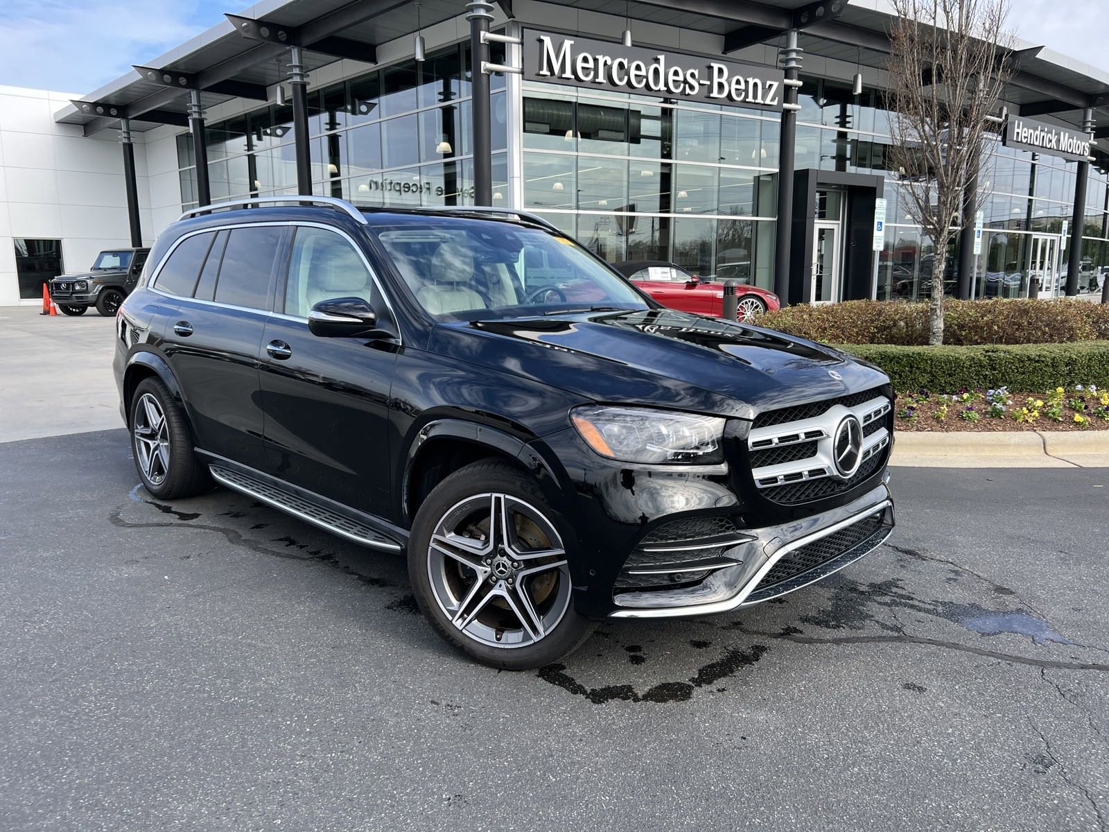 Certified Pre-Owned 2022 Mercedes-Benz GLS 450 SUV in Cary #P3211 |  Hendrick Dodge Cary
