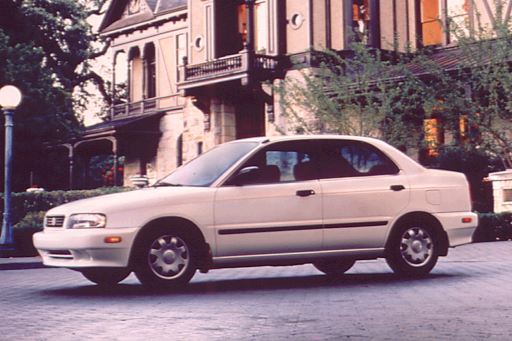 1995-02 Suzuki Esteem | Consumer Guide Auto