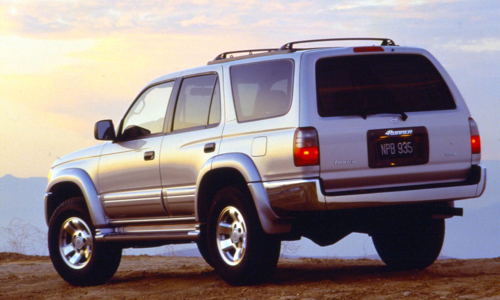 1996 - 2002 Toyota 4Runner [Third (3rd) Generation] - Toyota USA Newsroom