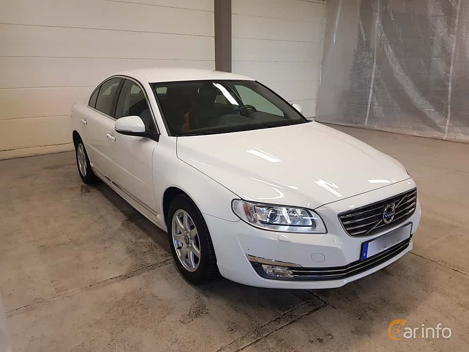 Volvo S80 D4 Geartronic, 181hp, 2016