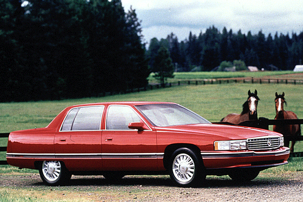 1994-99 Cadillac DeVille/Concours | Consumer Guide Auto