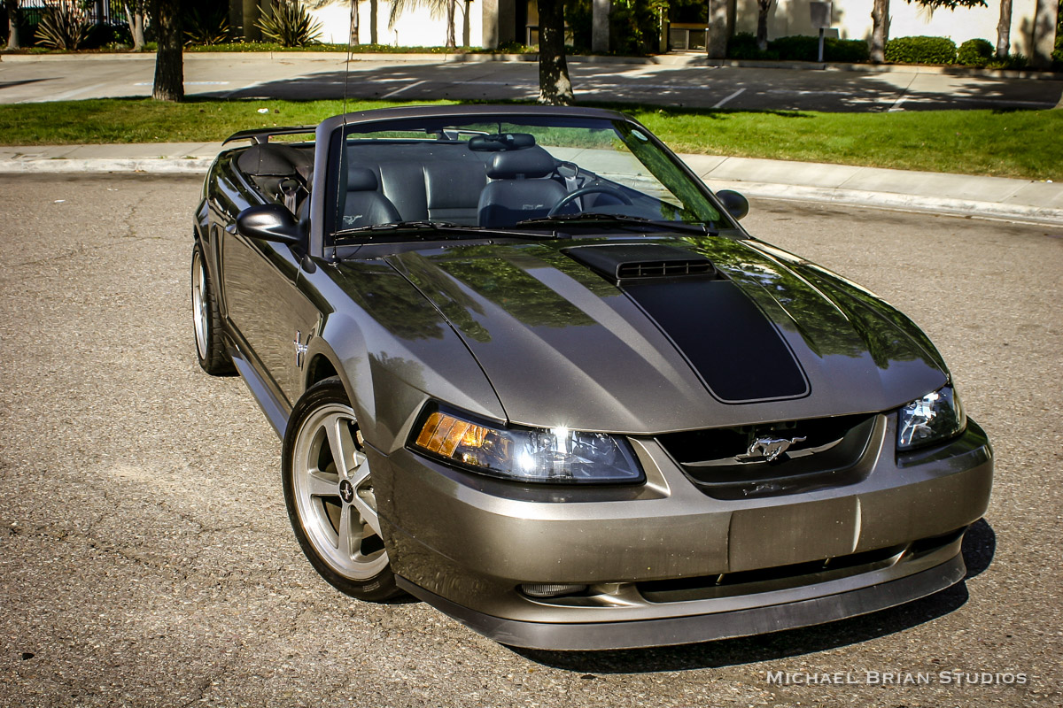 COAL: 2001 Ford Mustang GT Convertible – Time To Go Topless | Curbside  Classic