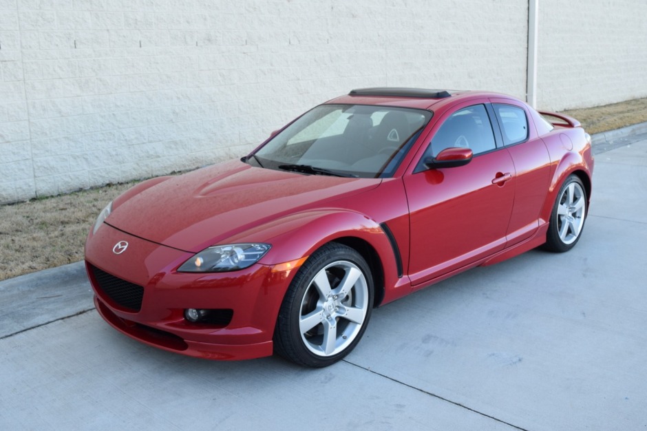 3,100-Mile 2007 Mazda RX-8 6-Speed for sale on BaT Auctions - sold for  $25,500 on February 21, 2022 (Lot #66,362) | Bring a Trailer