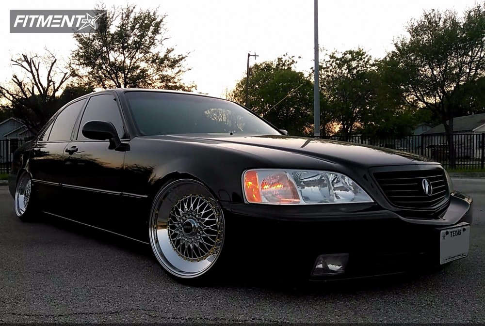 2002 Acura RL Premium with 18x9.5 JNC JNC004s and BFGoodrich 225x35 on  Coilovers | 228581 | Fitment Industries