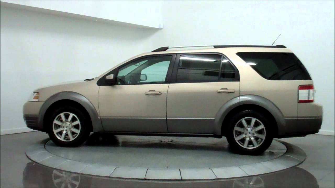 2009 Ford Taurus X SEL AWD - YouTube