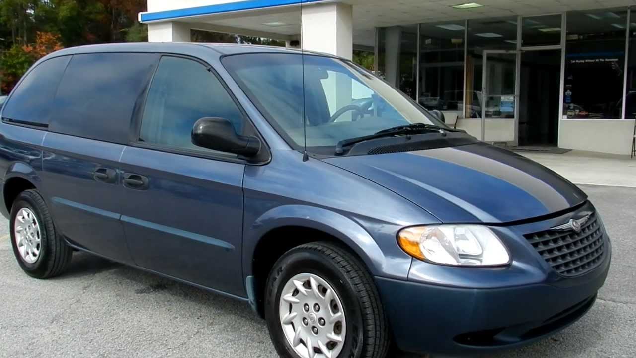 2002 Chrysler Voyager Mini Van Charleston Used Cars South Carolina - YouTube