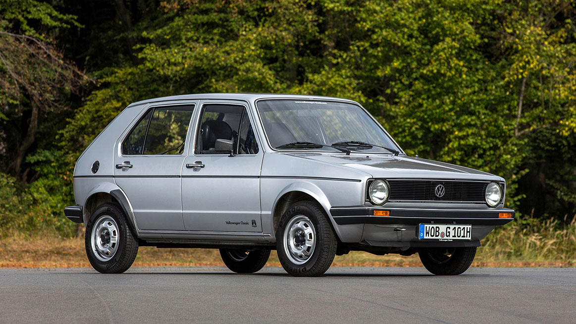 The history of the Volkswagen Golf