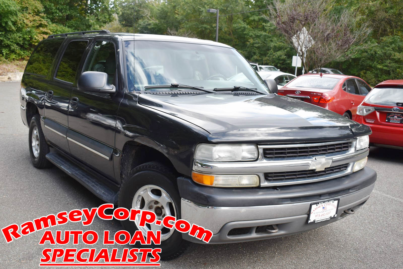 Used 2004 Chevrolet Suburban 1500 For Sale at Ramsey Corp. | VIN:  1GNFK16T14R101018