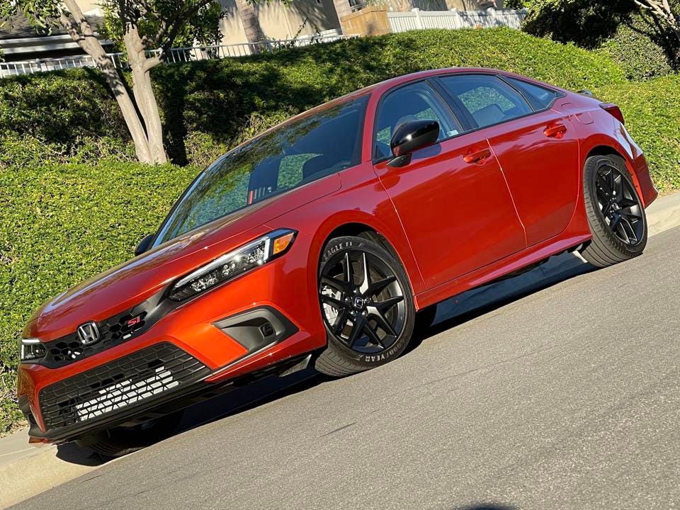 2022 Honda Civic Si Road Test Review: The Fun One