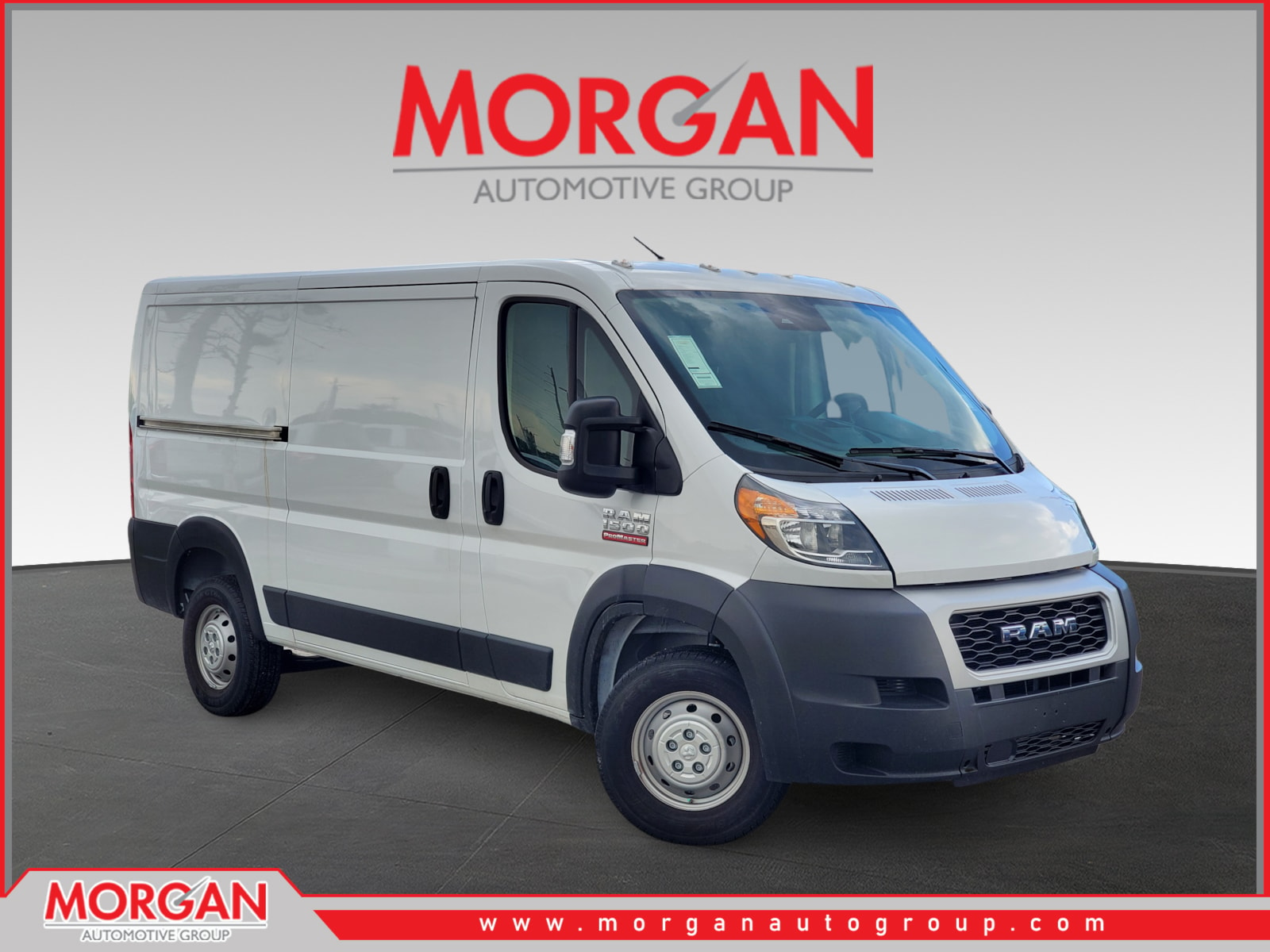 Pre-Owned 2022 Ram ProMaster 1500 Low Roof 3D Cargo Van in #E535037A |  Morgan Auto Group