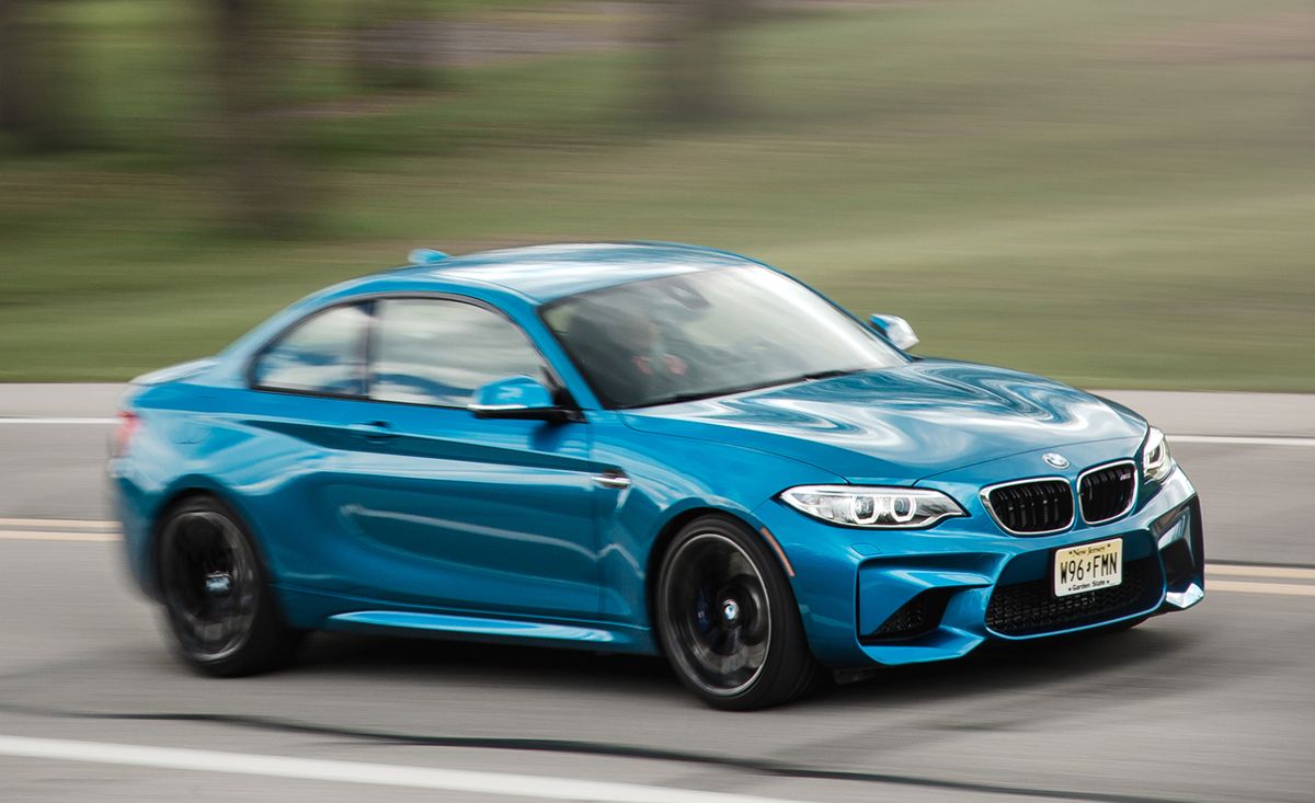 2016 BMW M2 Automatic Tested: Driving Nirvana