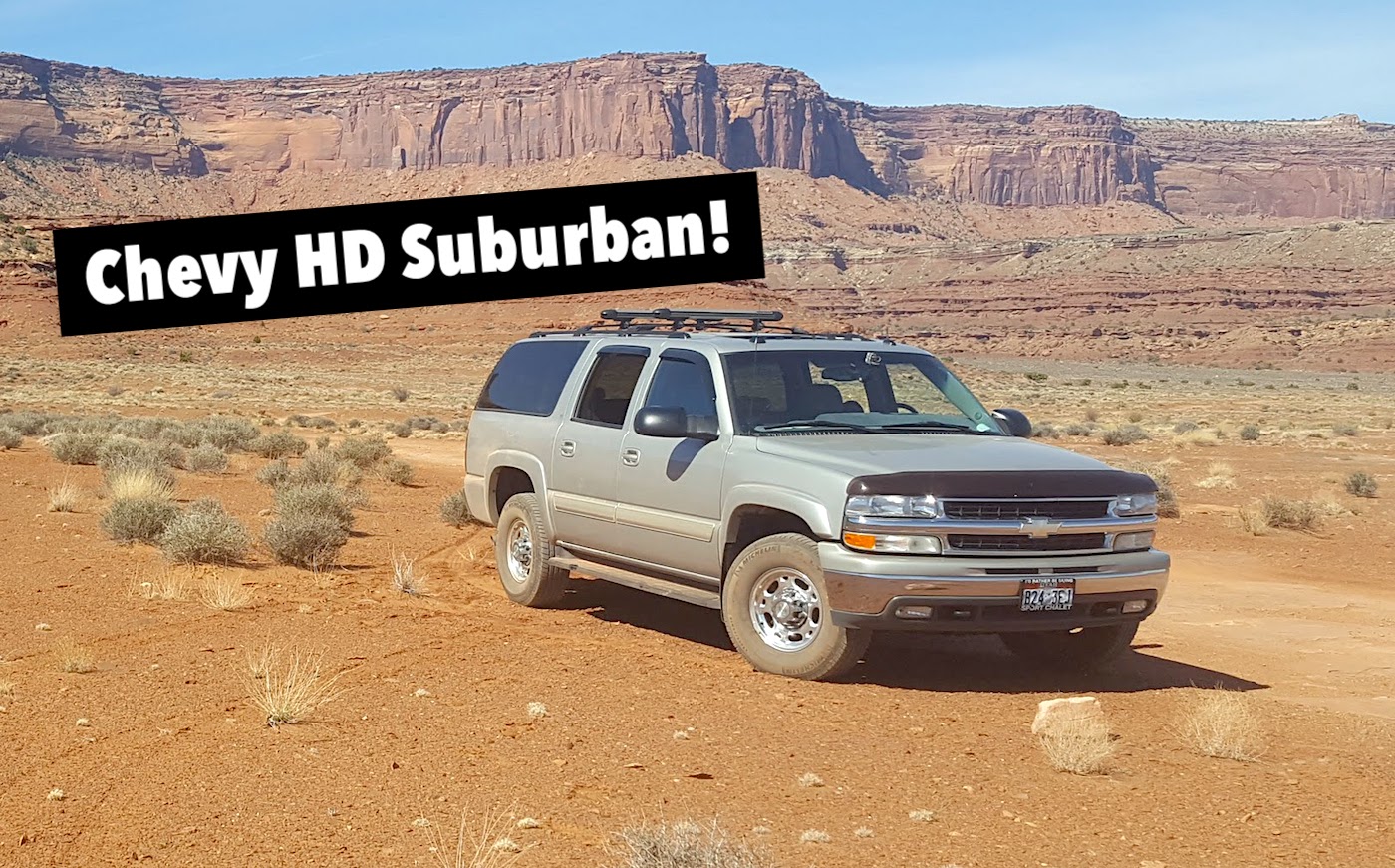Owner Review: 2005 Chevy Suburban HD 2500 - They Don't Make Them This Way  Anymore - The Fast Lane Truck