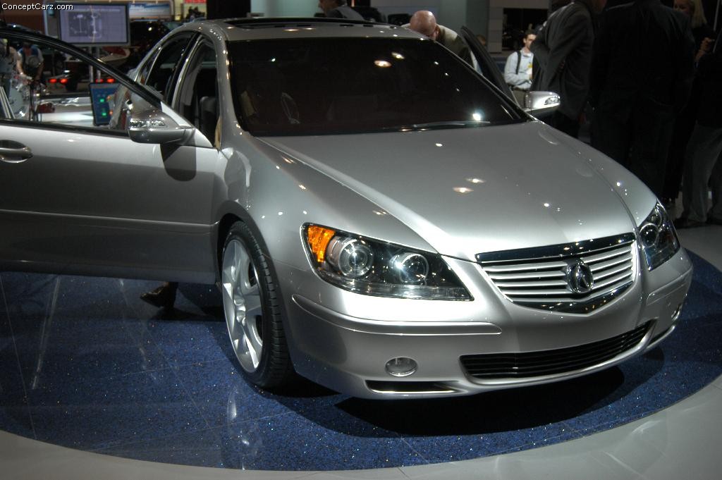 2005 Acura RL-SH - conceptcarz.com