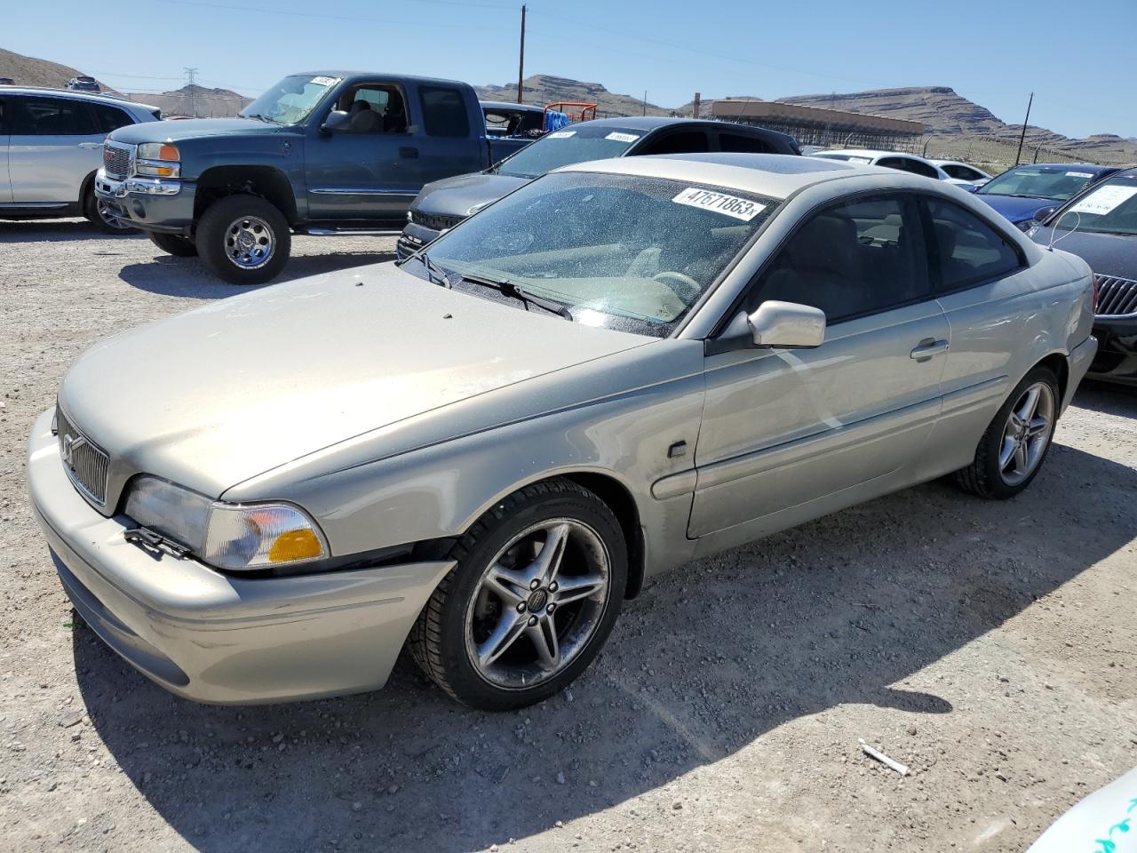 2001 Volvo C70 Turbo for sale at Copart Las Vegas, NV Lot #47671*** |  SalvageReseller.com