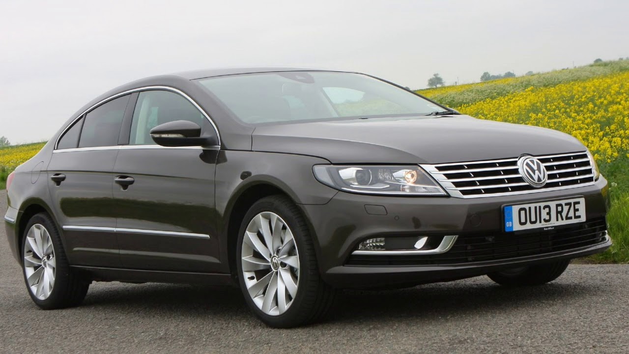 Volkswagen CC 2017 Car Review - YouTube