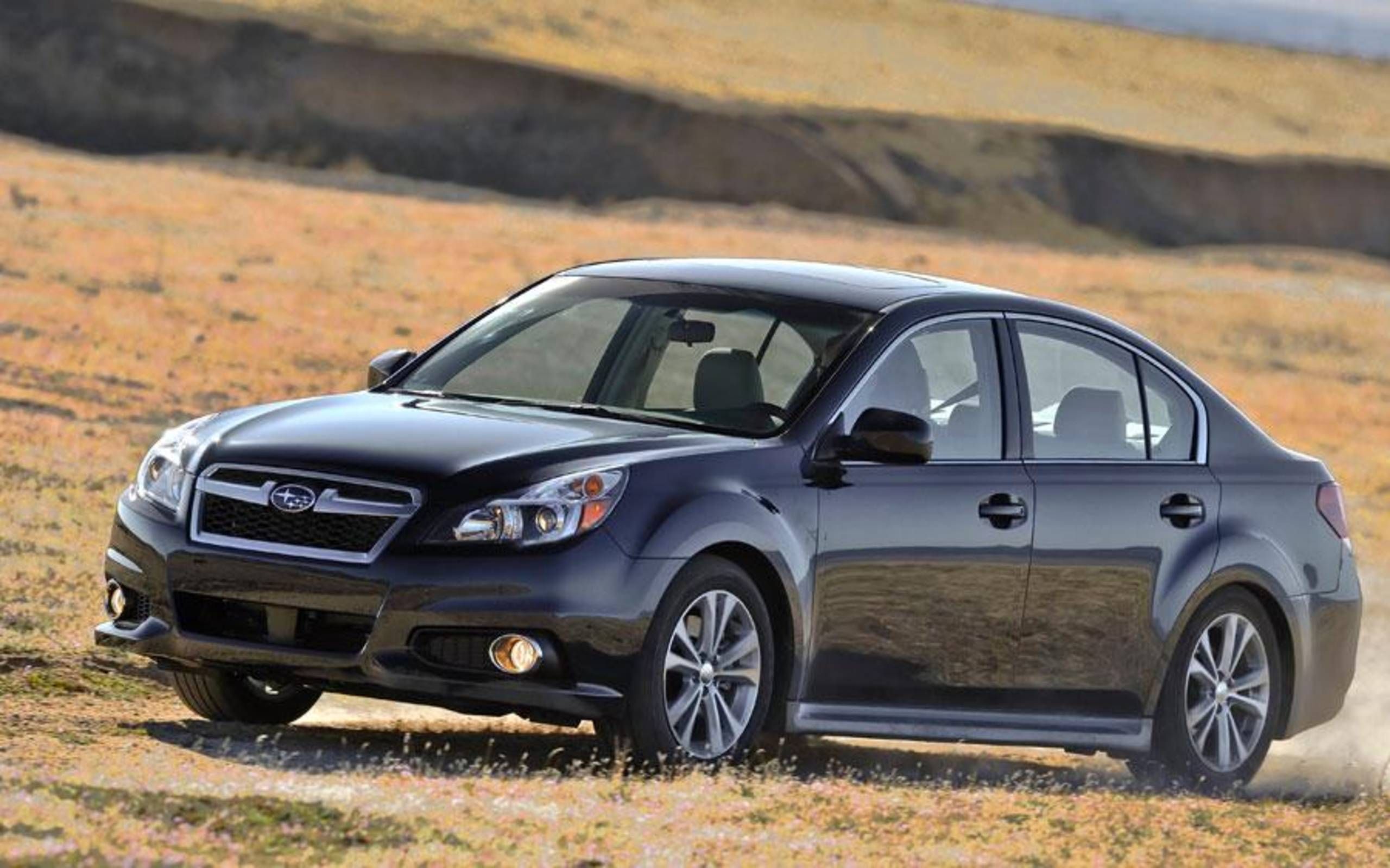 2014 Subaru Legacy 2.5i Sport review notes