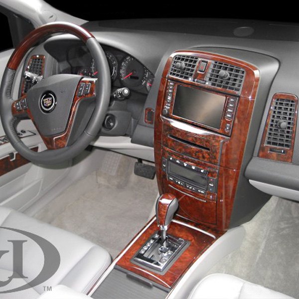 B&I® - Cadillac SRX 2004 2D Dash Kit