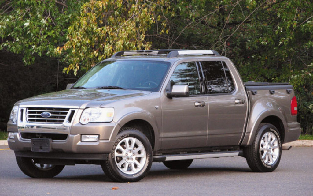 2008 Ford Explorer Sport Trac - News, reviews, picture galleries and videos  - The Car Guide