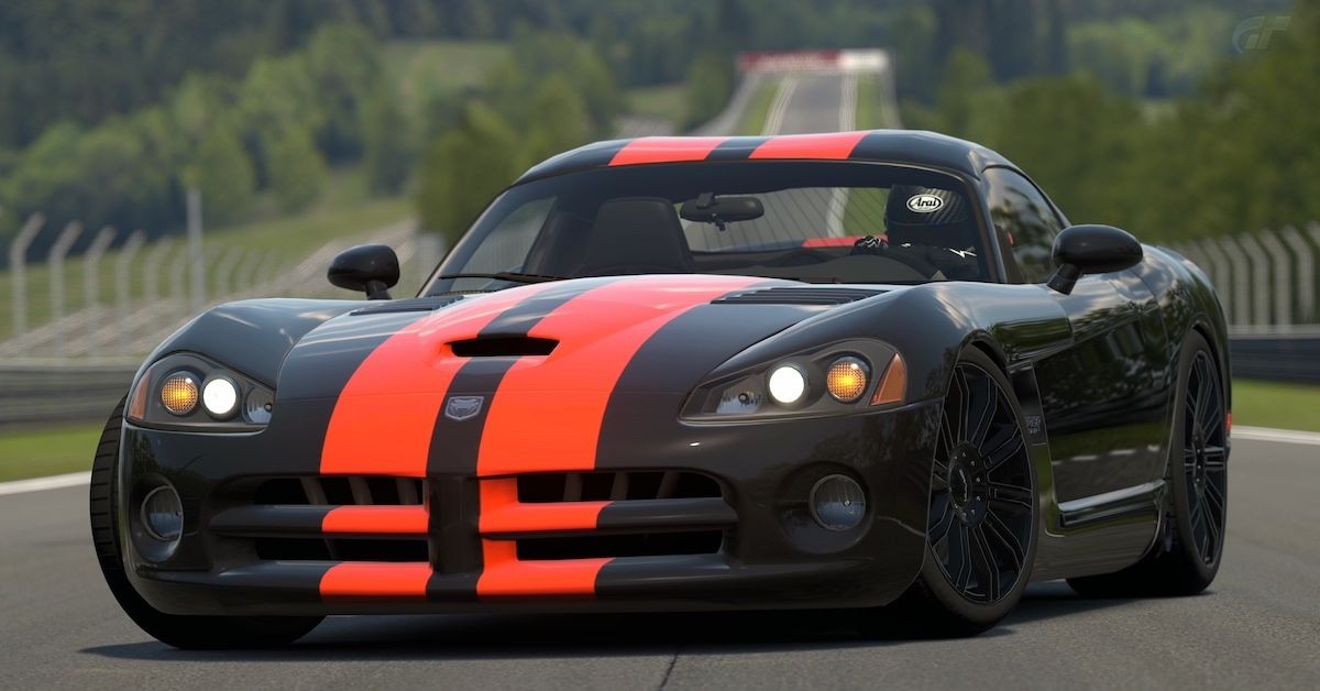 Iconic Sports Car: A Detailed Look At The 2006 Dodge Viper SRT-10 Coupe