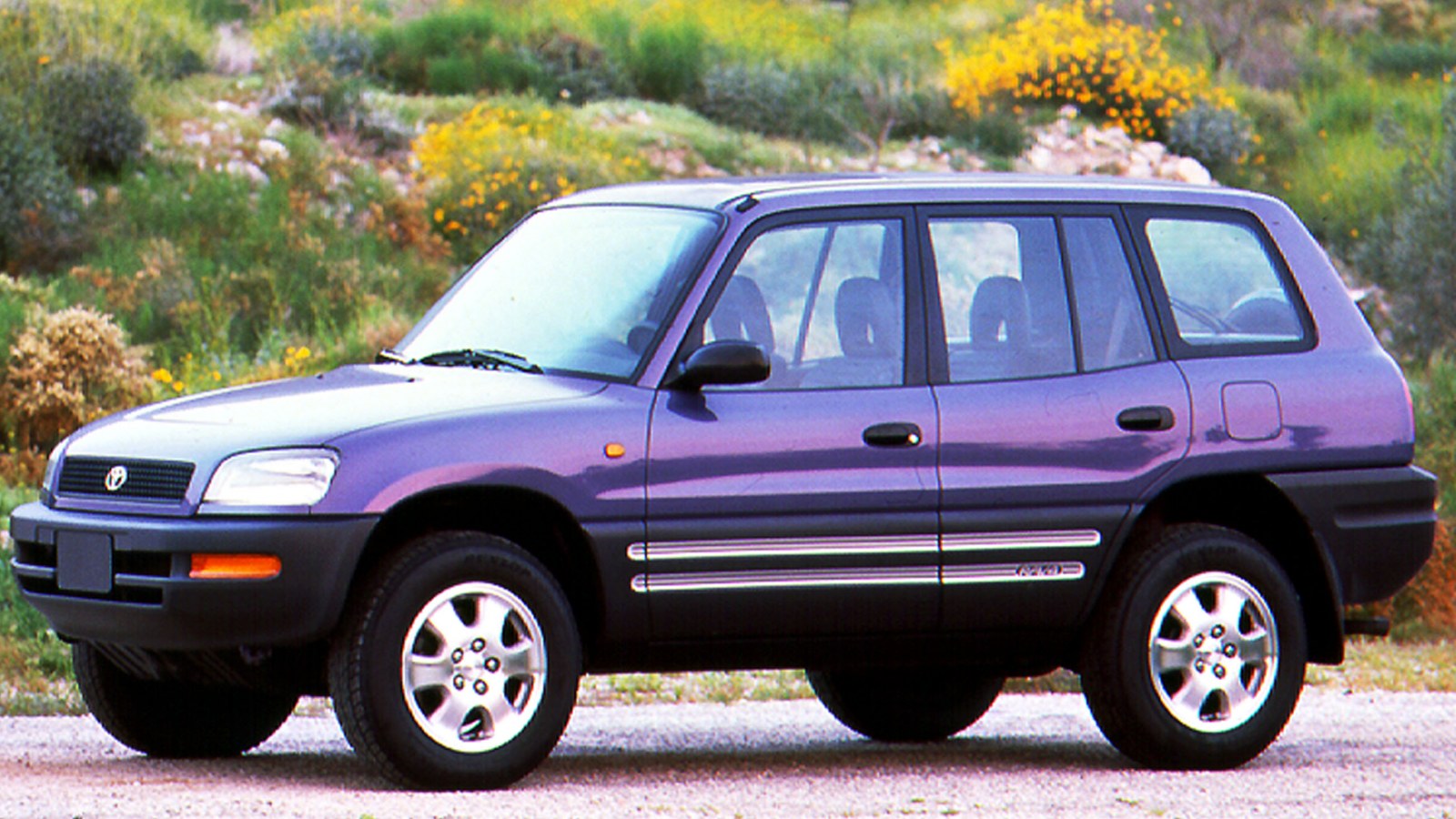 Do You Remember These RAVs? Toyota Celebrates 25th Anniversary of  Best-Selling SUV