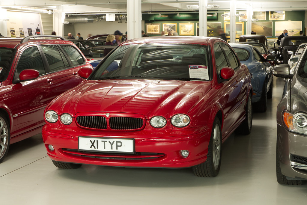 Jaguar X-Type (2001) | This car is the first production Jagu… | Flickr