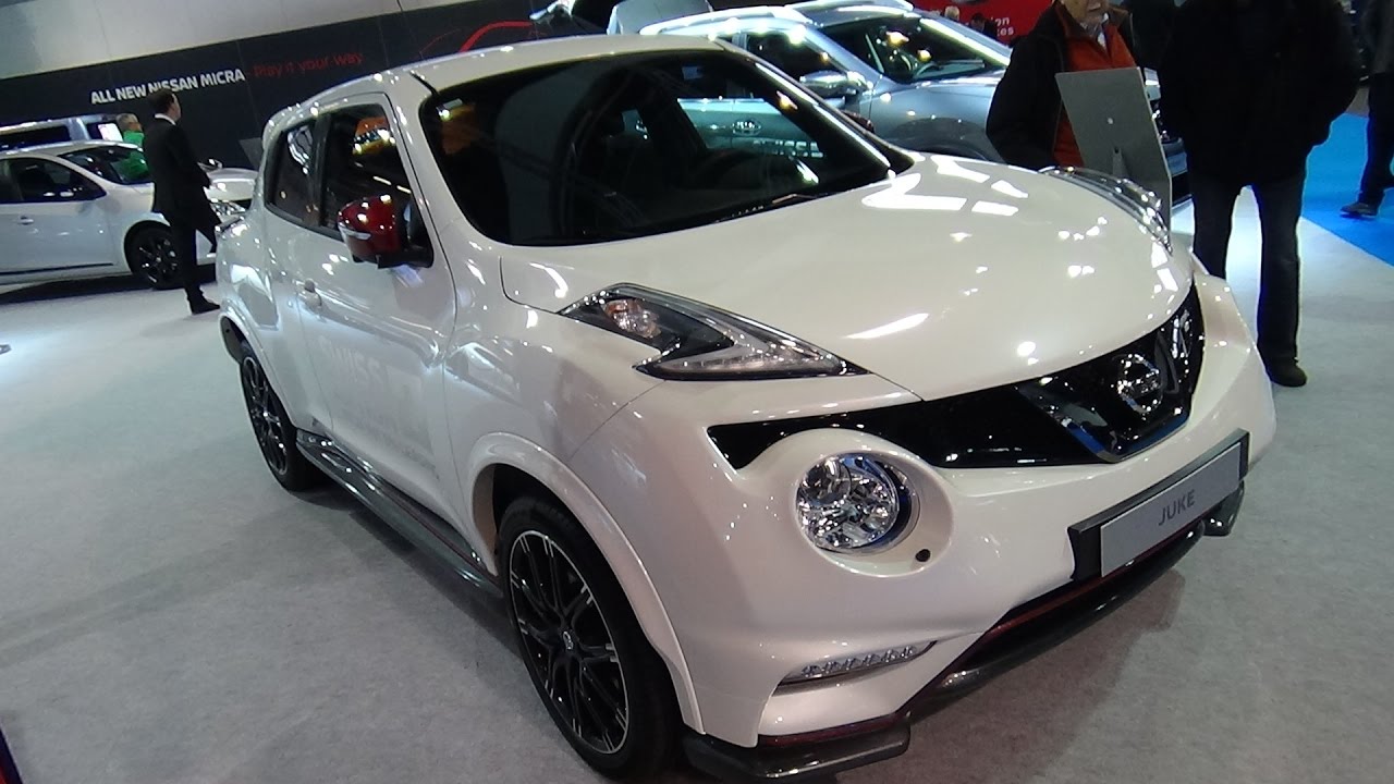 2017 Nissan Juke Nismo RS - Exterior and Interior - Zürich Car Show 2016 -  YouTube